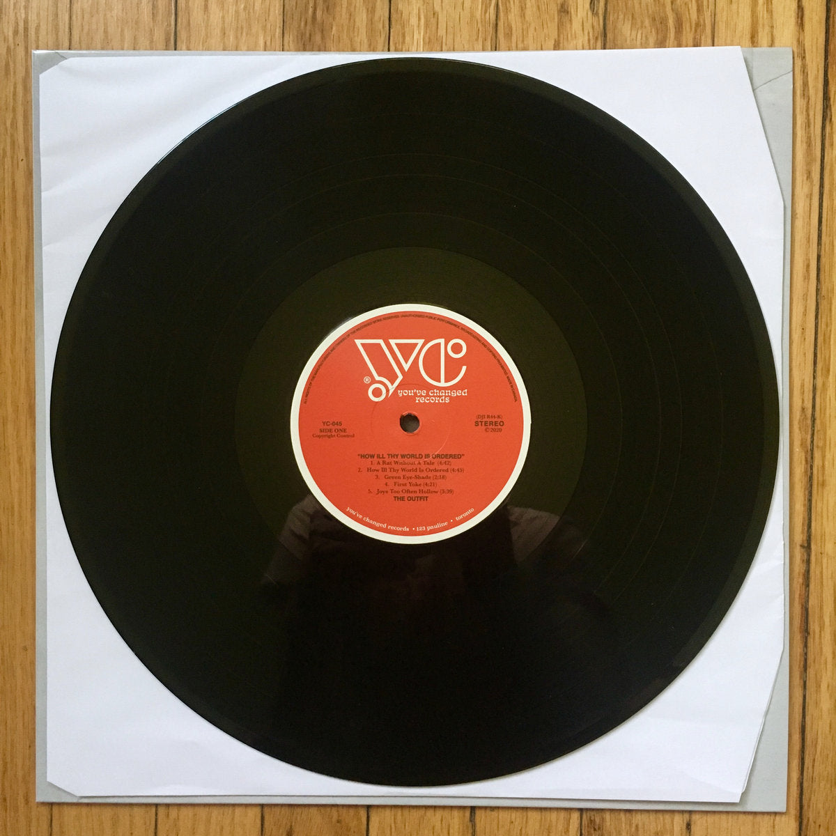 How Ill Thy World Is Ordered - Daniel Romano's Outfit LP