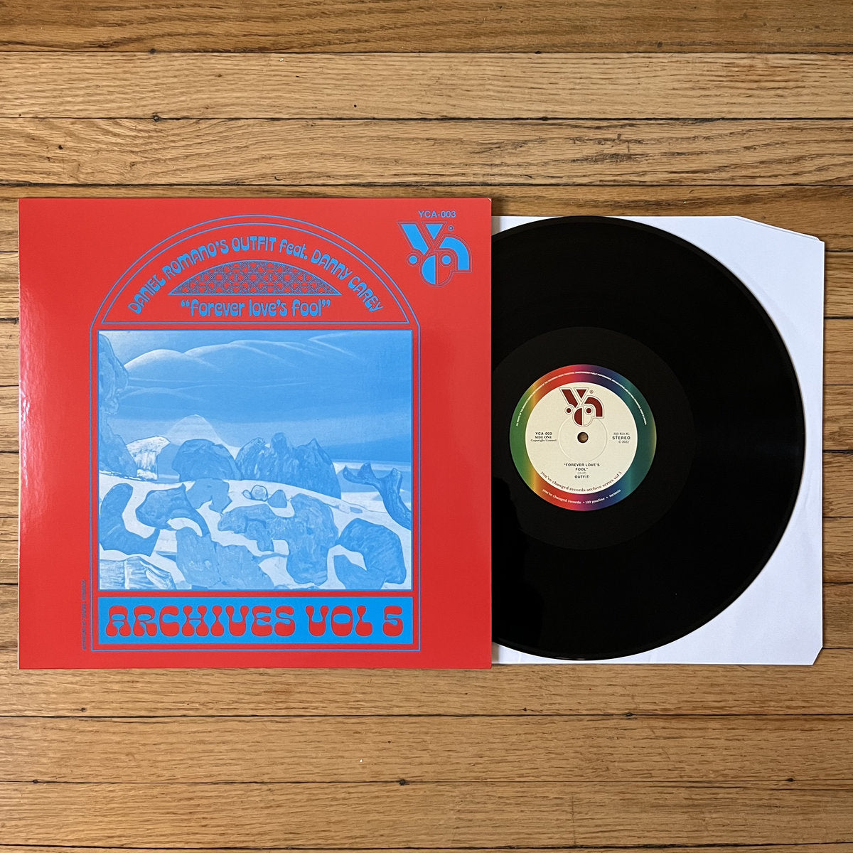 Forever Loves - Daniel Romano (Feat. Danny Carey) LP