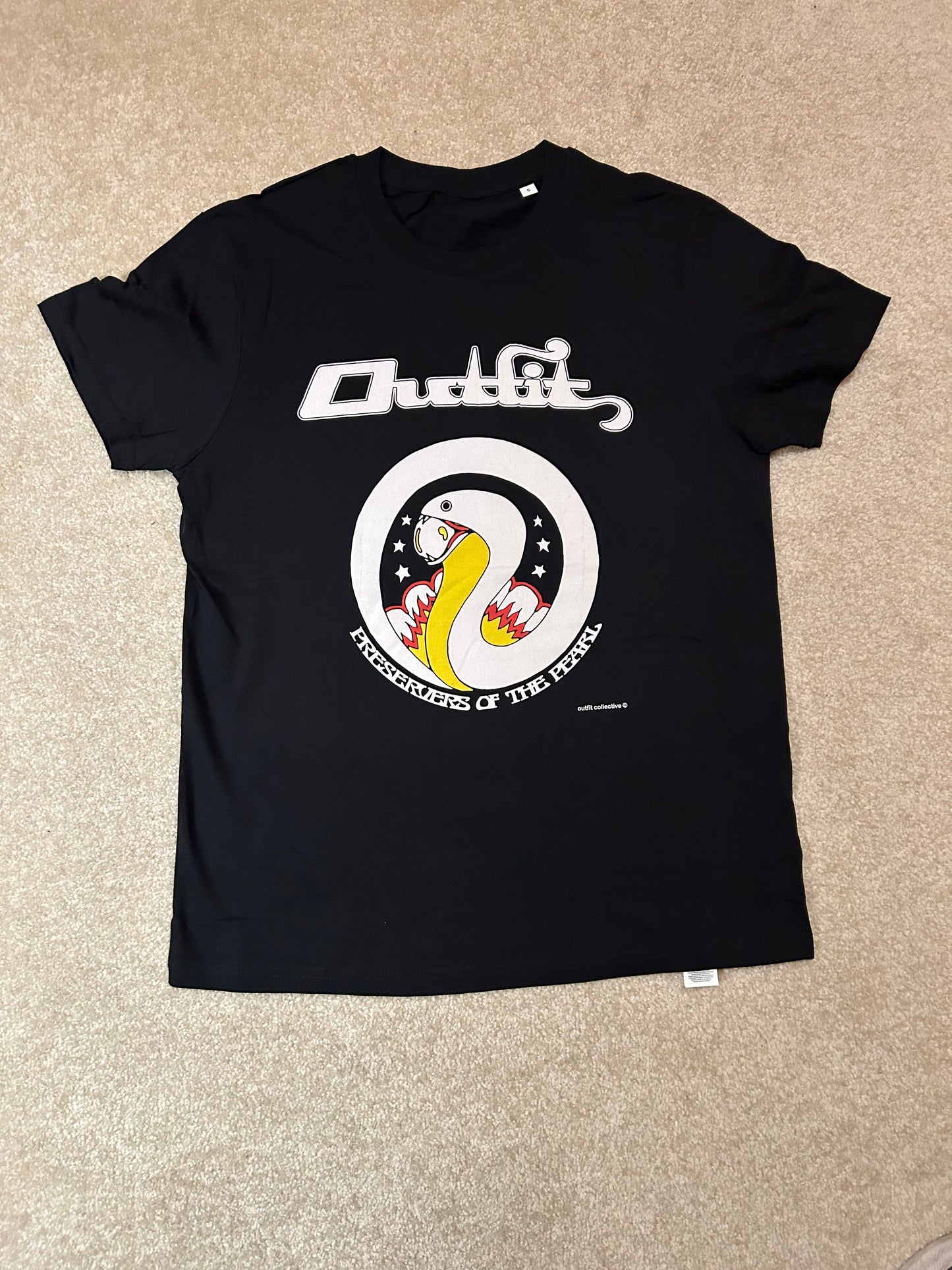 Outfit - Preservers of the Pearl Black T-Shirt