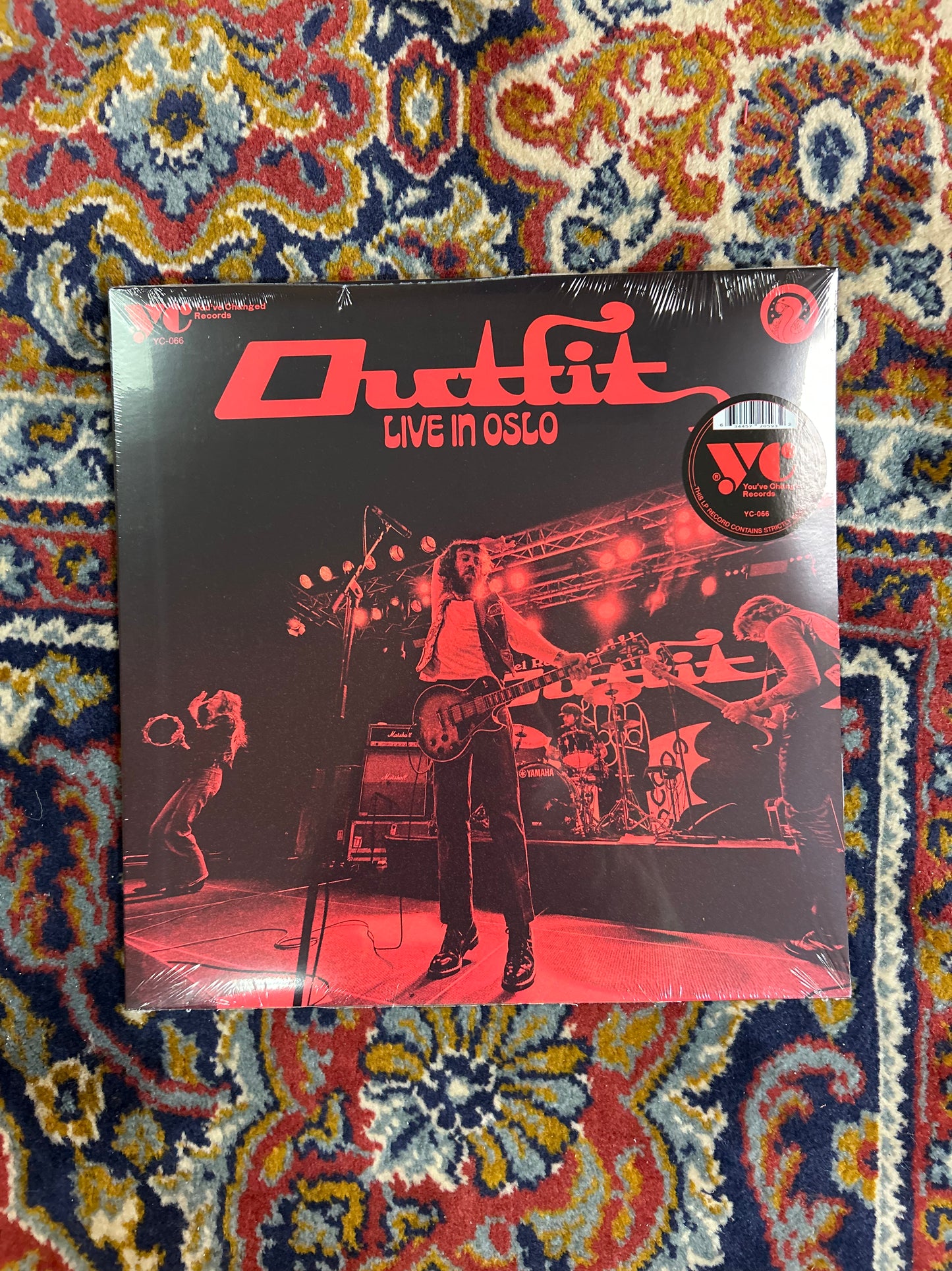 Live In Oslo - The Outfit LP