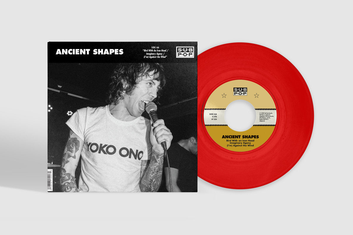 Ancient Shapes / Weird Nightmare Split 7" - I Think You Know / Bird With an Iron Head