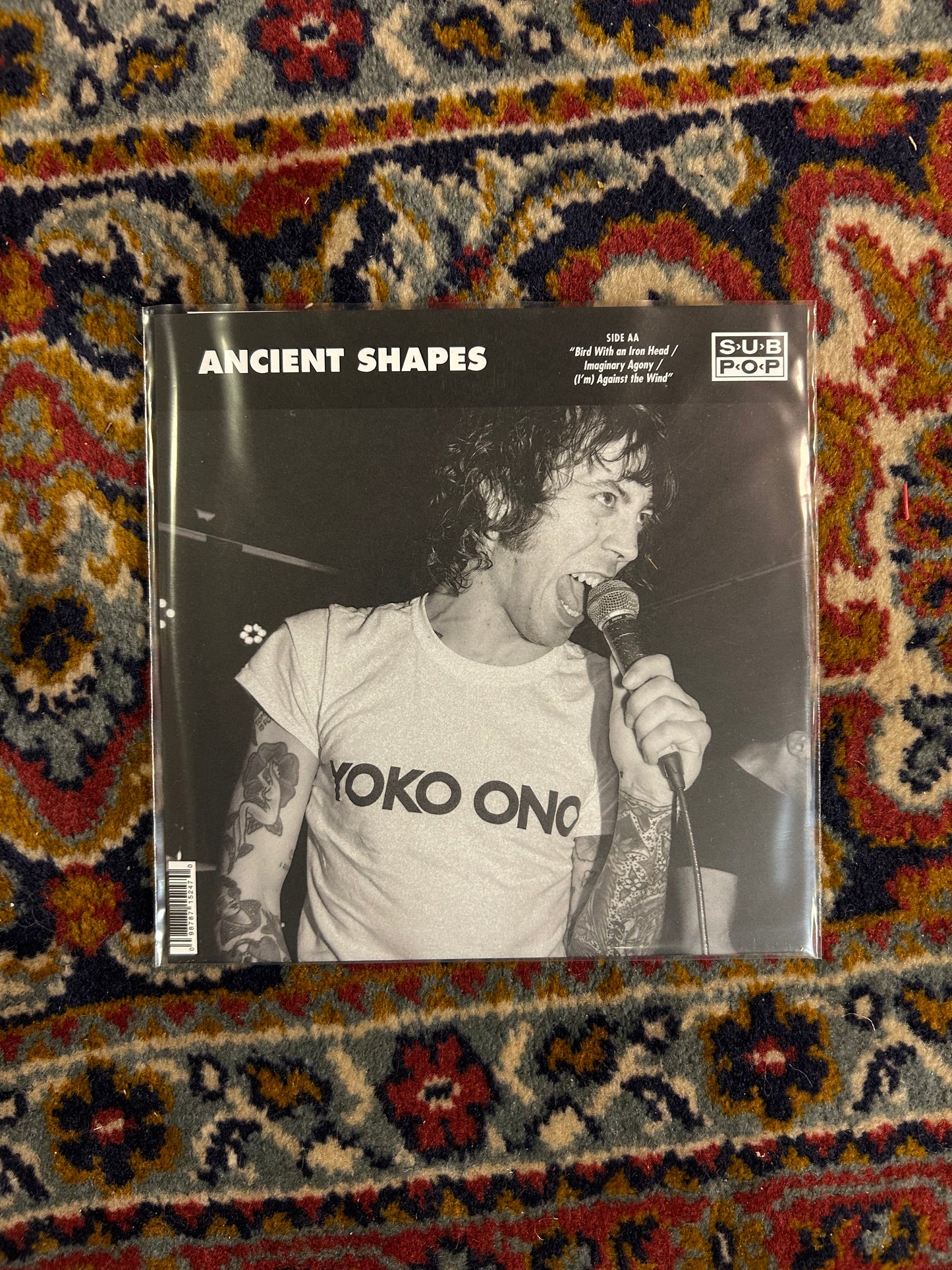 Ancient Shapes / Weird Nightmare Split 7" - I Think You Know / Bird With an Iron Head