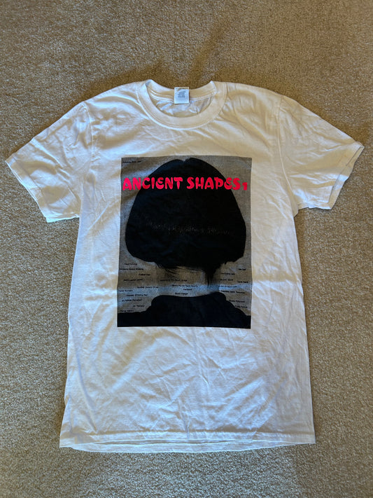 Ancient Shapes Back of Head T-Shirt (White)