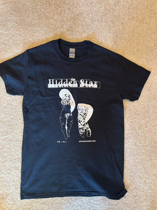 HIdden Star T-Shirt (BLACK)