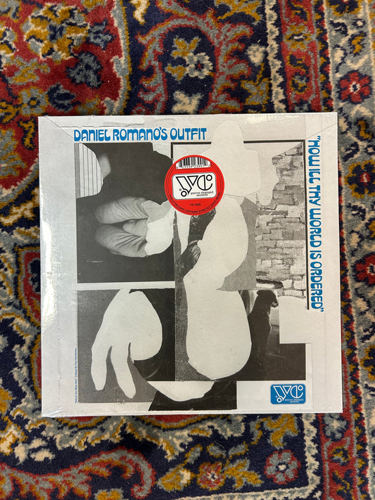 How Ill Thy World Is Ordered - Daniel Romano's Outfit LP