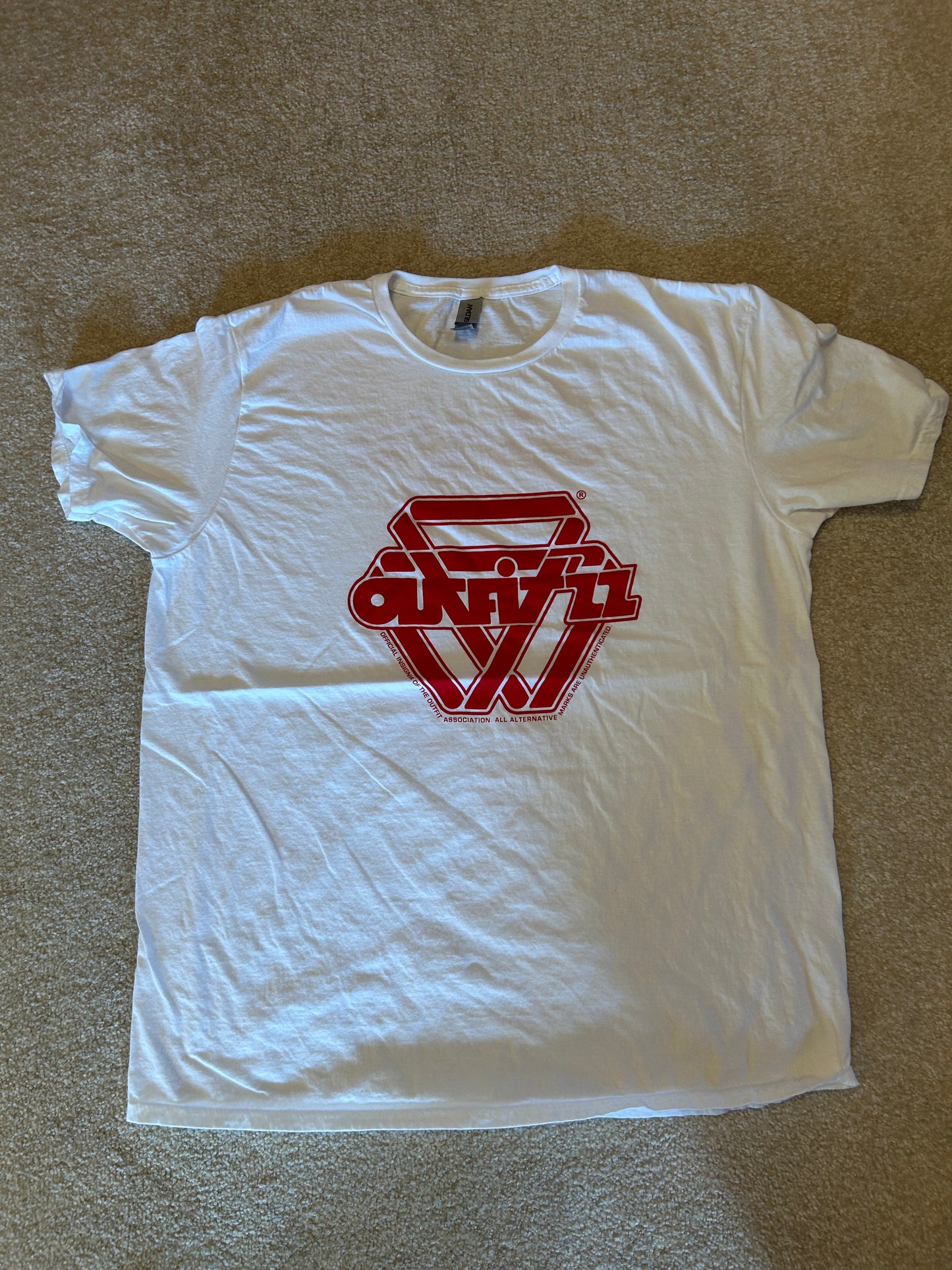 OutfitZZ T-shirt (White)