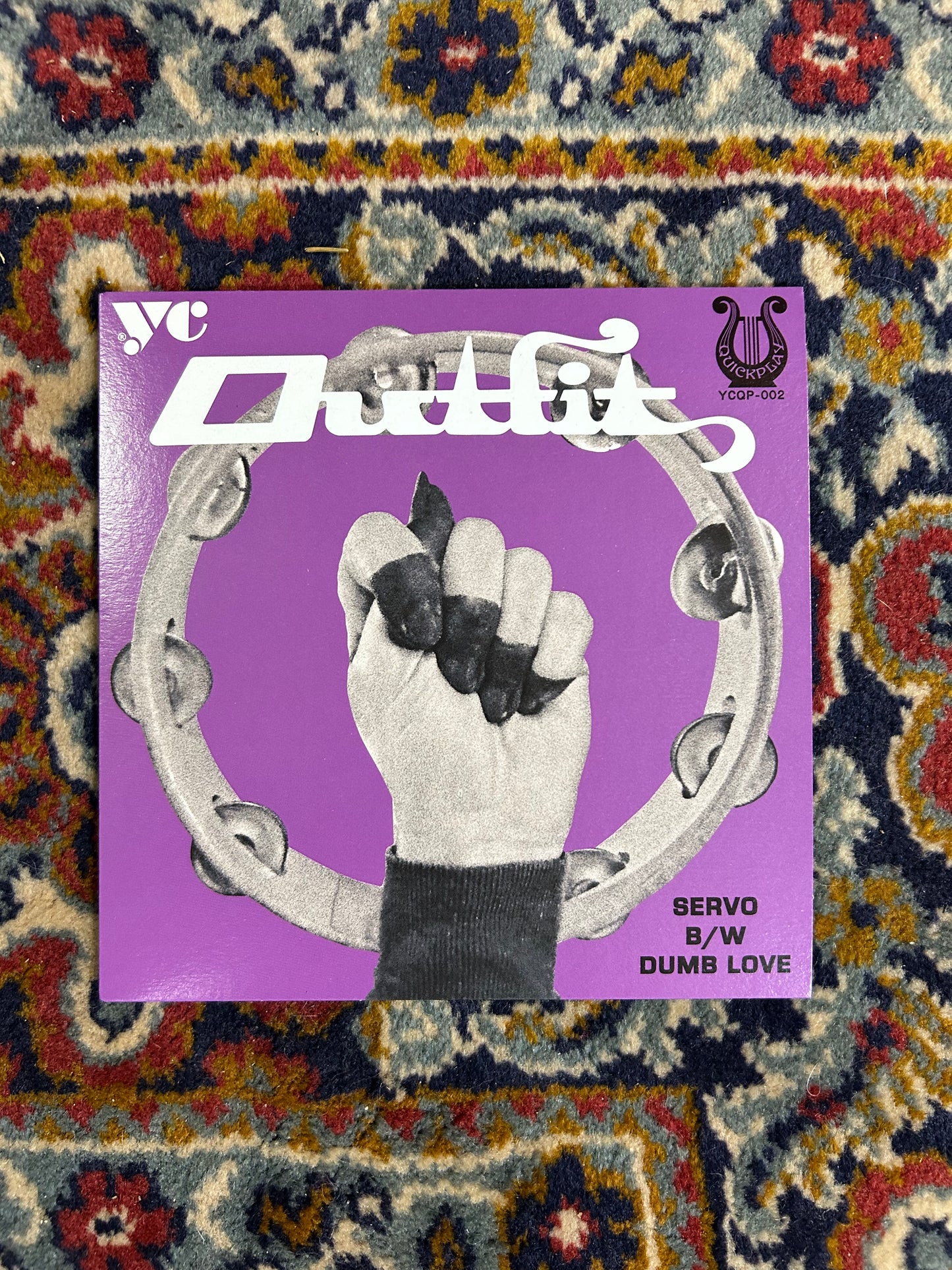 Servo / Dumb Love - The Outfit 7"