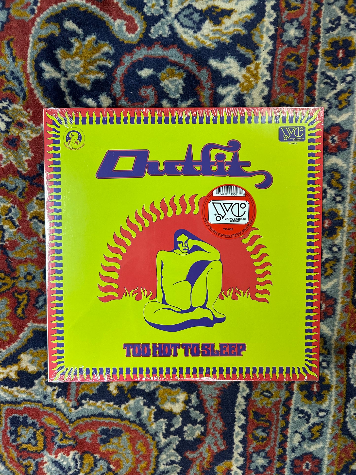Too Hot To Sleep - The Outfit  LP