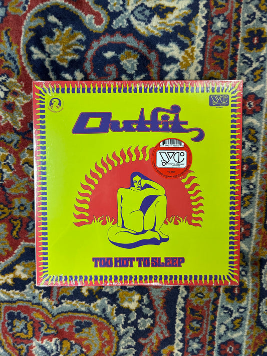 Too Hot To Sleep - The Outfit  LP